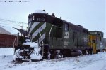 Burlington Northern GP9 1913